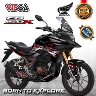 Img Decal Cb150x New Full Body Sticker Cb 150x New Full Body Striping Cb 150x New Decal Cb150x New S