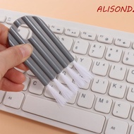 ALISONDZ Keyboard Soft Brush, Duster Bendable Computer Cleaning Brush, Portable Flexible Multifunctional Tiny Keyboard Cleaner Keyboard/Cup Cover/