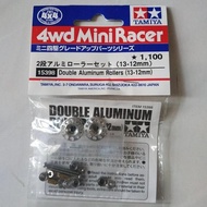 TAMIYA 15398 - DOUBLE ALUMINUM ROLLERS (1-12mm) LATHE