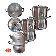 Steamer pop - kukusan pulut -kukusan cap buaya -kukusan.