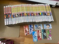 (+poster) Combo 31q truyện tranh cũ Học Viện Siêu Anh mha Hùng My Hero Academia+ngoại truyện Vigilan