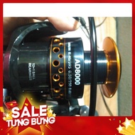 Fishing rod ️ yumoshi AD8000 fishing reel, guaranteed