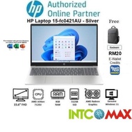 HP Laptop 15-fc0420AU (Gold) / 15-fc0421AU (Sliver) - ( AMD Athlon / 8GB / 512GB SSD / 15.6" FHD / W