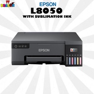 (WITH SUBLIMATION INK) Epson EcoTank L8050 Ink Tank Printer