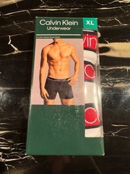 ［代購］Calvin Klein 男棉混紡平口褲3入組XL不挑款 #1419261