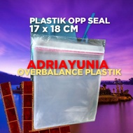 OPP Plastic 17 x 18 cm seal - Opp Plastic 17x18 cm - Opp Fatbox Plastic - Opp Bread Plastic