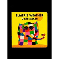 Elmer's Weather (Elmer series) (USED)