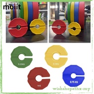 高品质 [WishshopefhxMY] Dumbbell Fractional Weight Plate Dumbell Weights Portable 0.25/0.5/0.75/1 kg Gy