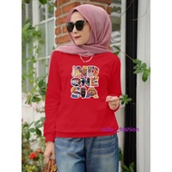 Independence Tops Women's Sweaters Doodle Art Indonesia/Independence T-Shirts/Women's Tops August 17