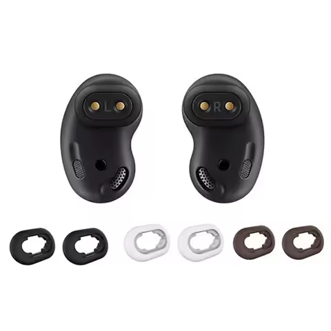Earphone Silicone Case For Samsung Galaxy Buds Live R180 Ear Pads Cushion Bluetooth In-Ear Ear Caps 