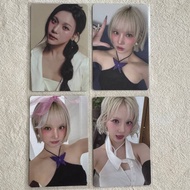 VIVIZ Concert MD The New Legacy Photocard Trading Card - Eunha Umji