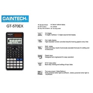 Gaintech- Scientific Calculator GT-570EX