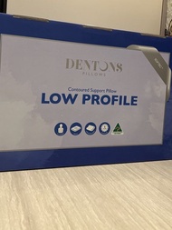Emmas Dentons Pillows Contoured support pillow Low profile 全新枕頭