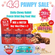 [FREE TREAT FOR EVERY 2 BAGS OF 14OZ]Stella & Chewy's Venison | Rabbit Dinner Patties Raw Freeze Dri