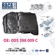 Audi A4 B9 A5 A6 C8 A8L D5 Q5 Q7 2015- Q8 2017- VW Touareg 2018 AUTO FILTER Transmission Oil Pan 0D5