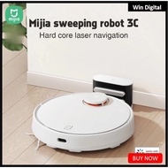 XIAOMI MIJIA Robot Vacuum Mop 3C B106CN 4000Pa Smart Home Appliances LDS Laser Navigation Cleaner El
