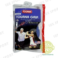 TOURNA GRIP Dry Feel & Wet Feel แพ็ค10ชิ้น กริ๊ปที่ระดับโลกใช้เยอะที่สุด แท้ 💯%