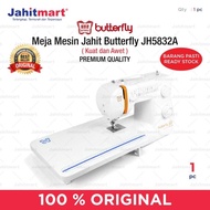 4RF MEJA MESIN JAHIT PORTABLE BUTTERFLY JH5832A 4FFF