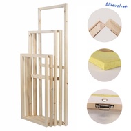 BLUEVELVET Solid Wood Frame Modern Wall Art Picture Wooden DIY Wood Frame