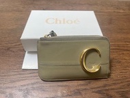 Chloe C字卡夾