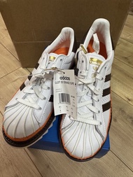 Adidas x Clot x Superstar Orange
