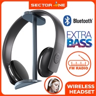 Wireless Headset 5.0 Bluetooth Headphones HandFree Extra Bass Gaming Headphone with Mic Stereo Sound