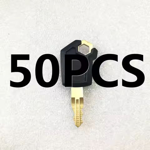 50PCS 5P8500 Key for Caterpillar Excavator E200B E320/B/C/D with Copper Material