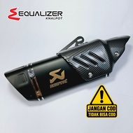 Racing Motorcycle Exhaust IMPORT Taiwan Akrapovic Evolution Line R1M M1 R1 Black Doff - Silencer Onl