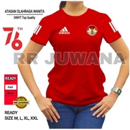 Baju 17 agustus Garuda Logo || Baju senam baju olahraga wanita baju