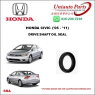 HONDA CIVIC SNA FD ('05 - '11) DRIVESHAFT OIL SEAL