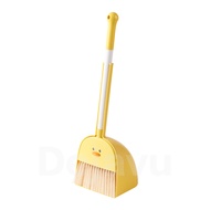 Inaso Sapu Pengki Lantai Rumah Alat Pembersih Sampah Broom Dustpan Set Ijuk HSB645