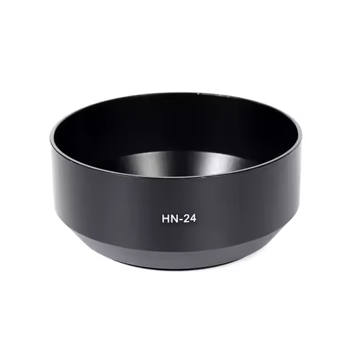 HN-24 Metal Dedicated Lens Hood Shape for Nikon AF 70-210mm f/4-5.6, Nikon AF 75-300mm f/4.5-5.6, Ni