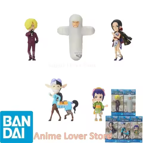 Bandai Banpresto Original One Piece WCF The Island of Ghosts VO.5 Robin Zoro Speed Sanji Tama Anime 