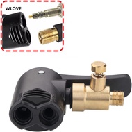 2-in-1 Car Inflation Pump Conversion Inflation Clamp Inflation Car Motorcycle Bicycle（WLJQ0520）