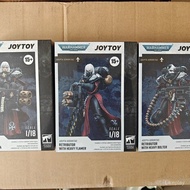 【Ready Stock】JOYTOY joytoy warhammer 40k 1/18 prismatic evolution gamers arena mecha space arkham kn