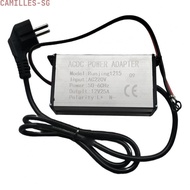 【CAMILLES】Power Adapter 230V to 12V for Diesel Air Heater For 5KW 8KW Lightweight Portable【Ready Sto