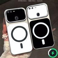 Suitable for OPPO A5S OPPO A12 OPPO A7 OPPO F9 OPPO F9 PRO New printed color+3D pattern magnetic suc