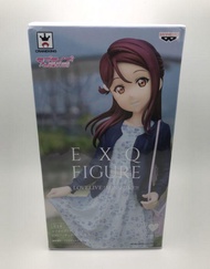 黑客優品《 LoveLive! Sunshine!! 》Aqours 日版 正版 眼鏡社 景品 EXQ 櫻內 梨子高海 千歌 渡邊 曜  公仔 一組三款