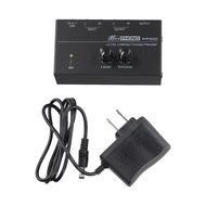 Ultra-Compact Phono Preamp PP500 with Bass Treble Balance Volume Adjustment Pre-Amp Turntable Preamp