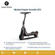 [PRE ORDER] Segway-Ninebot Super Scooter GT2 - Original by Ninebot Malaysia