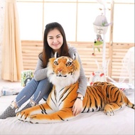 TumblerMainan Bayi ❂Tiger mewah mainan boneka simulasi boneka besar harimau anak hadiah ulang tahun 