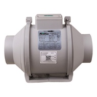 Green Island Wind Diagonal Flow Duct Exhaust Fan Axial Flow Supercharged Industrial Powerful Low Noi