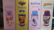 Disney 暖水壺 froze. Cars. Spiderman princess