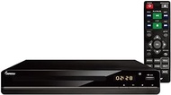 Impecca DVHP9117 DVD Player for TV Multi-Region HDMI, RCA AV Cable, USB, CD MP3 Playback, with Remote Compact HDMI DVD Player, Progressive scan Up-Convert to 1080P, LED Display 2.0 CH, 100-240V