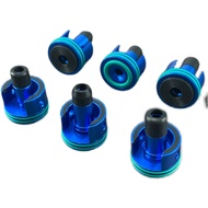 Bicycle Parts Double O-ring Gas Gathering/silent/metal Cylinder Head Push Nozzle Bicycle tire Parts