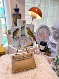Hermes mini kelly 2. 鎏金二代