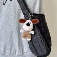 Wallace and Gromit Pendant Cute Schoolbag Hanging Doll Couple Plush Doll