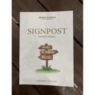 PCBS Signpost 2nd Edition (366 OF JOURNEYING WITH JESUS) 366 Days Daily Devotional by Peter Kairuz