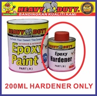 200ml Part B HARDENER ONLY ( HEAVY DUTY BRAND )  SAHAJA : FOR MIX IN EPOXY ( FOR EPOXY 1 LITER PRODUCT WISION USE ONLY )