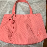 Agnes b. 側背包 粉紅色 日本百貨公司購得 二手品 保證正貨 可面交